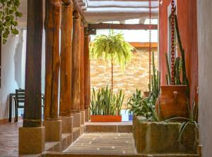 Fotografie z fotogalerie ubytování Hotel Tierra Roja v destinaci Barichara