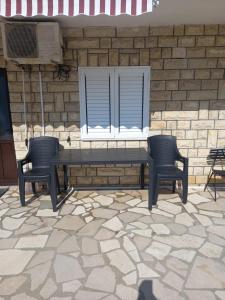 Balkón nebo terasa v ubytování Apartments Martina