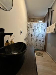 Arenas apart hotel的休息区