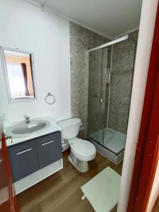Kúpeľňa v ubytovaní Sky Osorno