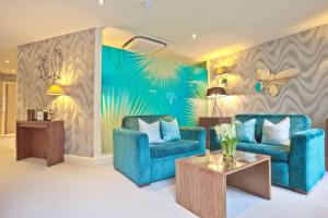 Ambleside Salutation Hotel & Spa, World Hotel Distinctive的休息区