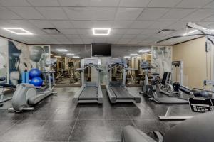 Fitnesscentret og/eller fitnessfaciliteterne på Best Western Premier Denham Inn & Suites
