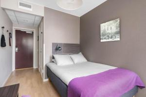 Postel nebo postele na pokoji v ubytování Best Western Plus Park Airport Hotel