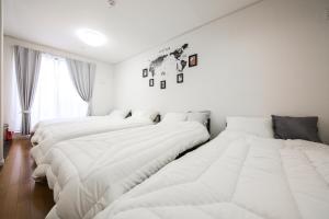 Postel nebo postele na pokoji v ubytování 3, Kameido, Entire house for rent