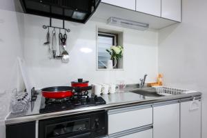 Kuchyň nebo kuchyňský kout v ubytování 3, Kameido, Entire house for rent