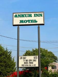 Certifikát, hodnocení, plakát nebo jiný dokument vystavený v ubytování Ankur Inn Motel