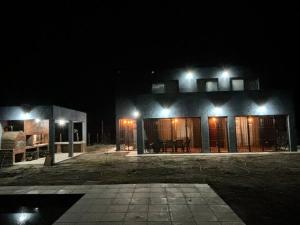 Το κτήριο όπου στεγάζεται  η παραθεριστική κατοικία