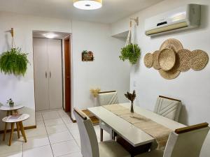 Χώρος καθιστικού στο Apartamento Praia Piratininga Vista Mar
