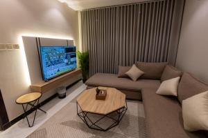 TV a/nebo společenská místnost v ubytování Elite House