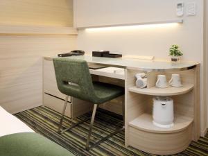 Χώρος καθιστικού στο Keio Presso Inn Tokyo Station Yaesu