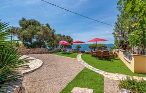 Příroda nedaleko apartmánu