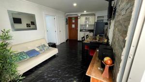 Køkken eller tekøkken på Apartamento Boutique Cartagena