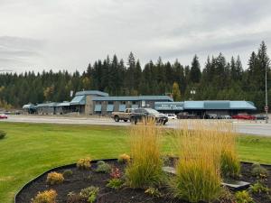Zahrada ubytování Wells Gray Inn