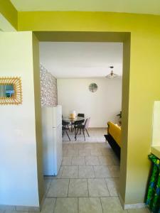 Posezení v ubytování Le Lys de la paix + 7 fotografií