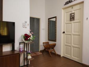 TV a/nebo společenská místnost v ubytování Z&S Gerik Hillview Homestay