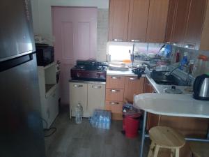 Kuchyň nebo kuchyňský kout v ubytování Ocean House - Ipjang