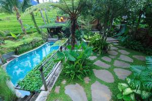 Πισίνα στο ή κοντά στο OMantra Home Bali