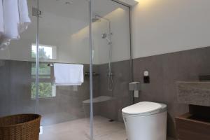 Koupelna v ubytování Fuxi-21 Homestay