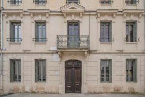Exteriér nebo vchod ubytování Le Félix Appart'Hotel, centre ville Romans-sur-Isère