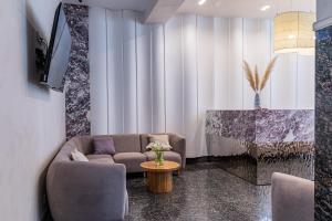 Posezení v ubytování Premium hotel & SPA