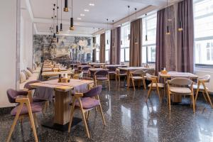 Restaurace v ubytování Premium hotel & SPA