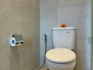 Koupelna v ubytování Sokkool Coliving and Coworking