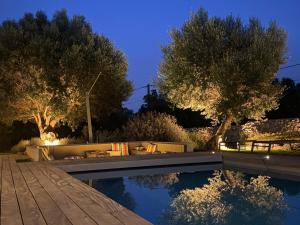 Piscine de l'établissement Casa Felicia ou située à proximité