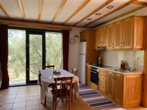 Kuchyň nebo kuchyňský kout v ubytování Lamin House
