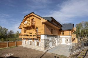 Budova, kde se apartmán nachází