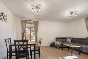 Posezení v ubytování Apartmán Oliva