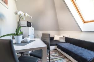 Posedenie v ubytovaní Buzavirág Apartman