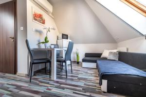 Posedenie v ubytovaní Buzavirág Apartman