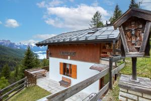 Příroda nedaleko chaty