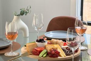 Mad i lejligheden eller i nærheden