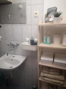 Koupelna v ubytování Holiday Home Betty