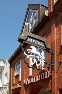 Un certificat, premiu, logo sau alt document afișat la H+ Hotel Stade Herzog Widukind