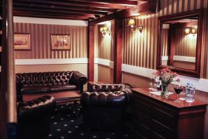 Posezení v ubytování Hotel Diament Bella Notte Katowice - Chorzów