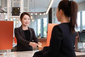 入住上海五角场辉盛坊公寓酒店 - 毗邻商业圈，迷你吧免费的客人
