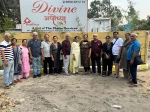 Gjester på Hotel Divine Ayodhya- A Unit of Chinar Services