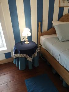 A bed or beds in a room at East Wind