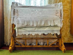 Postel nebo postele na pokoji v ubytování Armazi