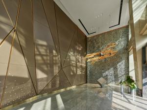 Vannituba majutusasutuses Shenzhen Grand Skylight Garden Hotel