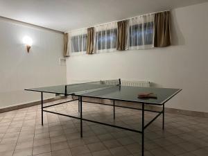 Attrezzature per ping pong presso Wellness Pension 7 o nelle vicinanze