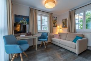 Posezení v ubytování Hotel Polar-Stern