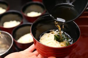 酒店内部或周边提供的食物