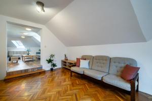 Posezení v ubytování Apartmány u Vlašského dvora