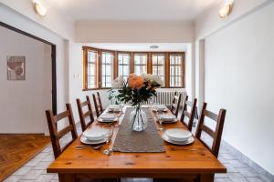 Posezení v ubytování Apartmány u Vlašského dvora