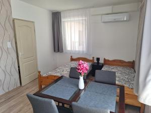 Posezení v ubytování Nikolett apartman