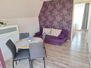 Posezení v ubytování Nikolett apartman