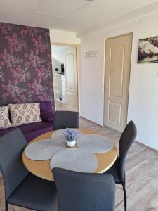 Posezení v ubytování Nikolett apartman